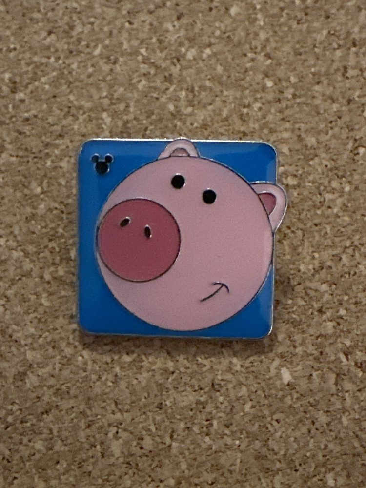 Zodiac Hidden Mickey Series - Year of the Pig (Hamm) | PIN 62111