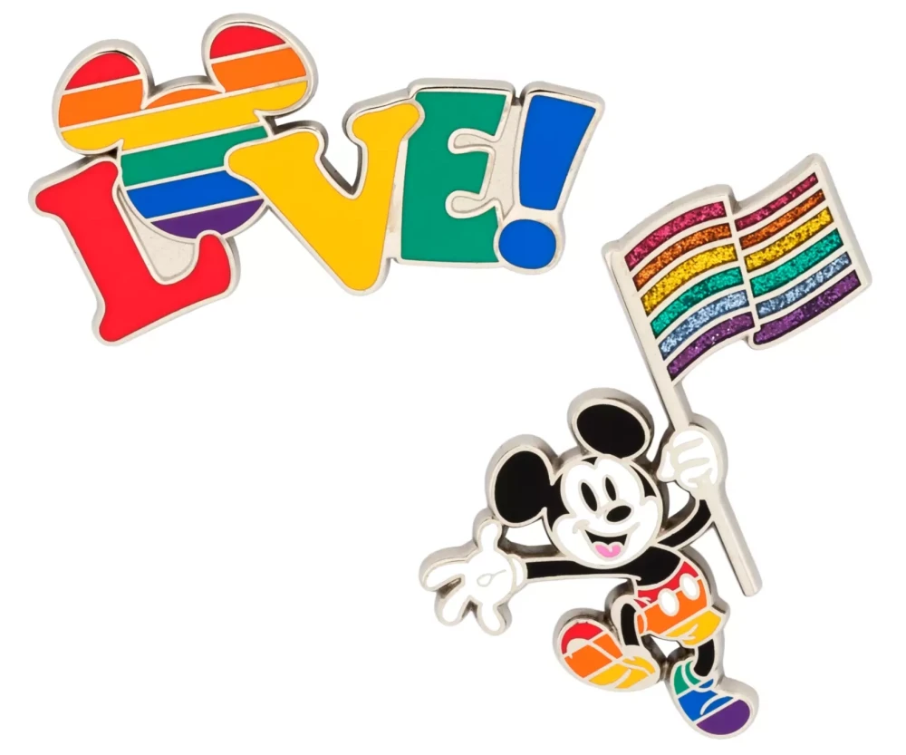 Mickey Mouse Flag Set - Full Set