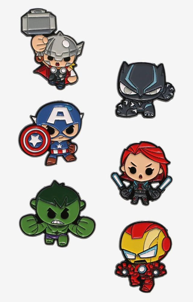 Hot Topic - Avengers Chibi Blind Box - Full Set | PIN 62304