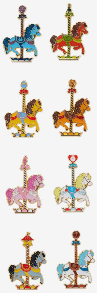 BoxLunch - Disney Carousel Horse Blind Box
