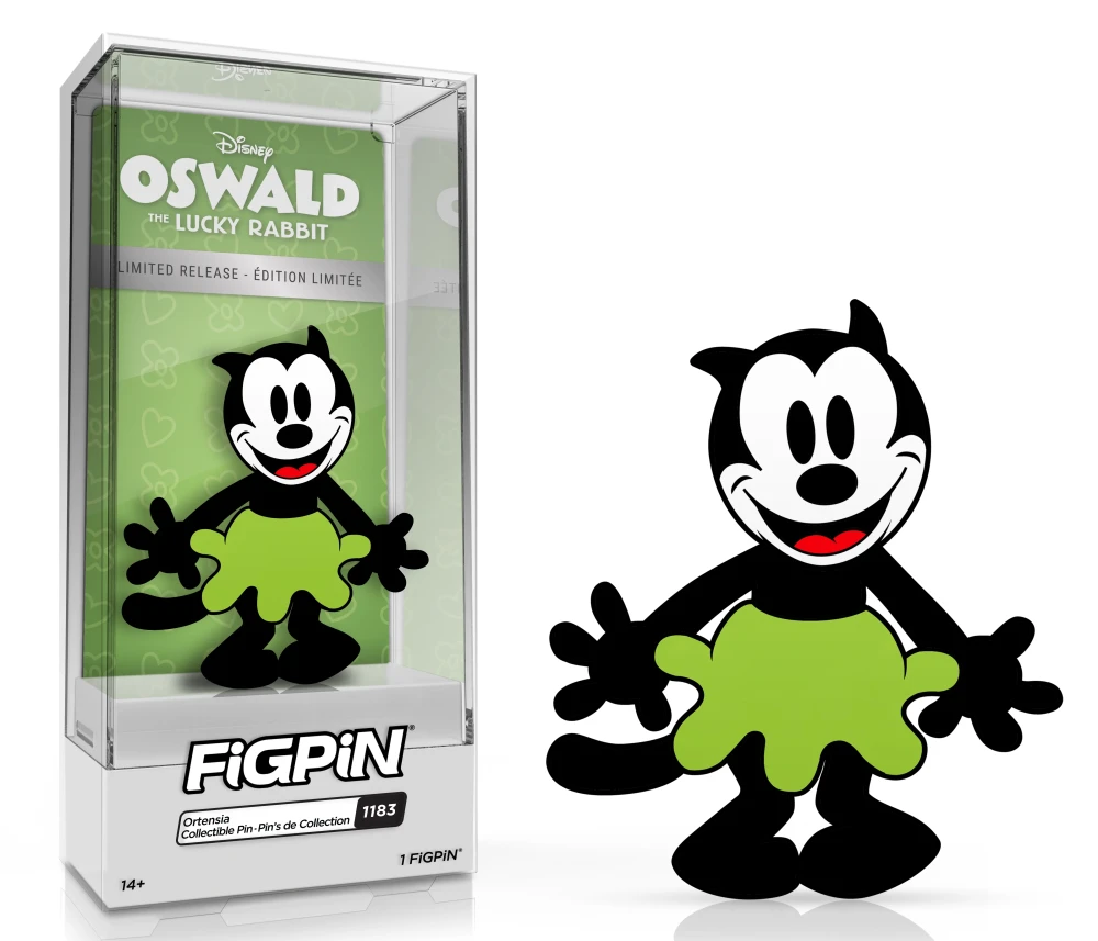 FiGPiN - Disney Theme Parks - Ortensia the Cat #1183 | PIN 62401