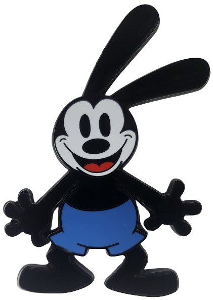 オズワルド オルテンシア フィグピン figpin ディズニー FiGPiN - Disney Theme Parks - Oswald the Lucky Rabbit #1182 | PIN