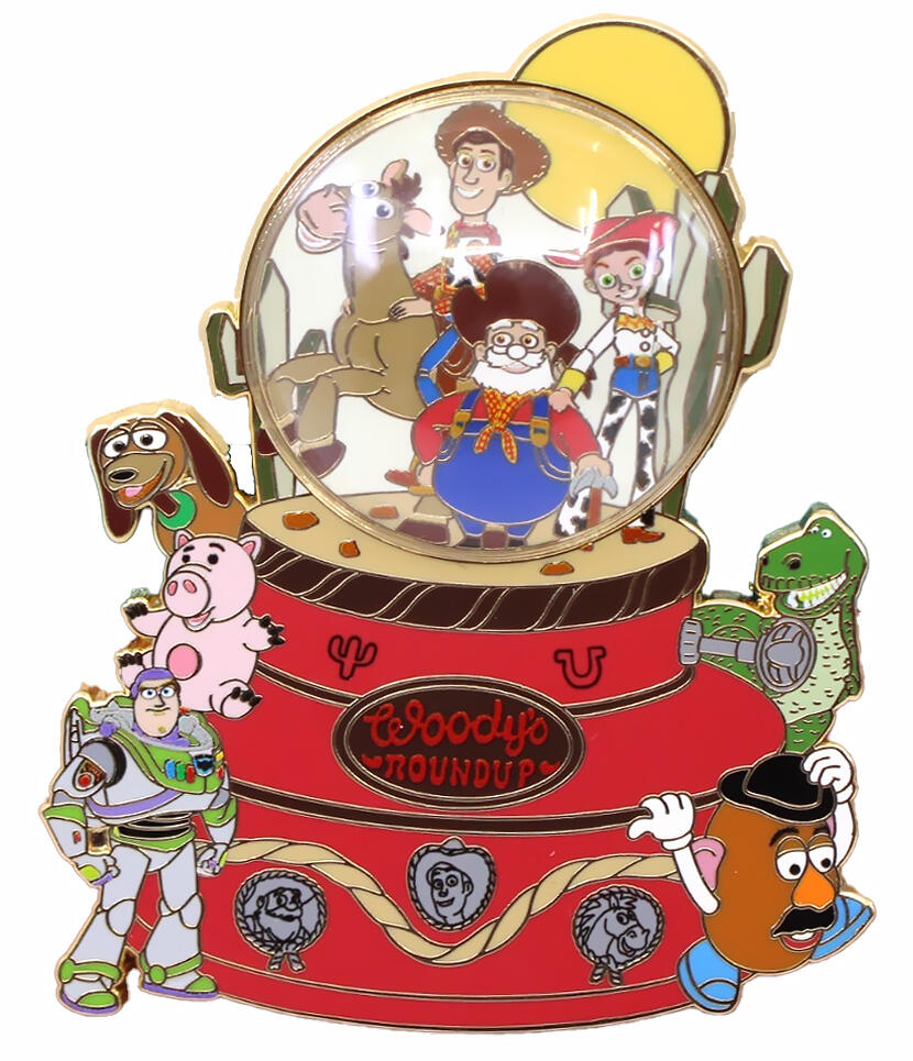 62429 - Toy Story 2 - DEC - Snow Globe - Disney Employee Center