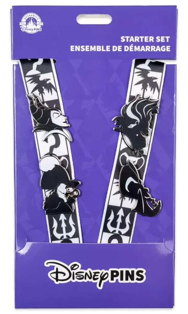 Black and White Villains Starter Set