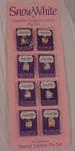 Snow White and the Seven Dwarfs Promotional Home Video VHS Release