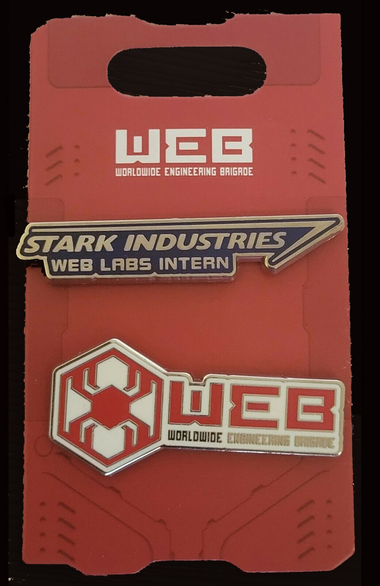 Stark Industries & WEB Logo Set
