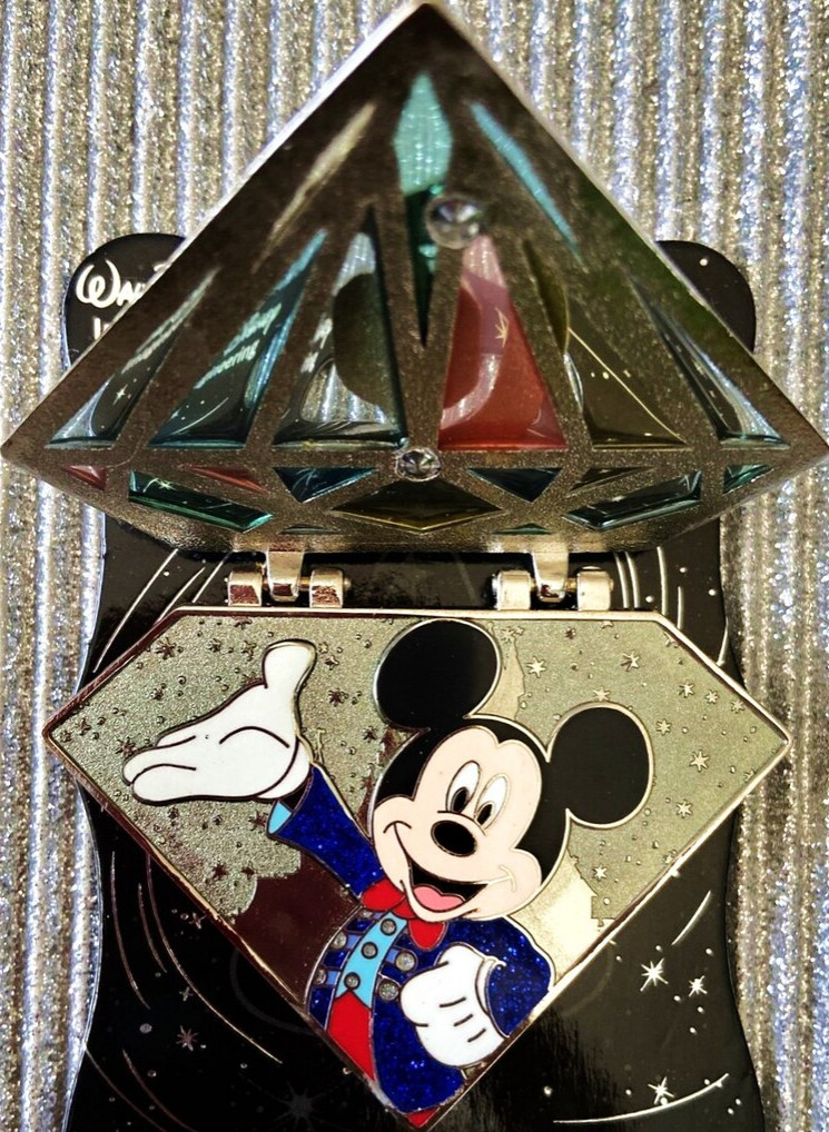 Disneyland 60th Diamond Celebration- Silver Plated