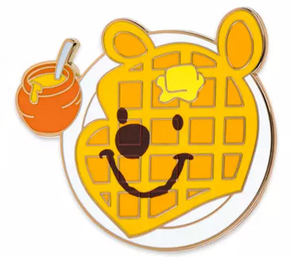 Whimsical Waffles Collection - Pooh Waffle | PIN 62557