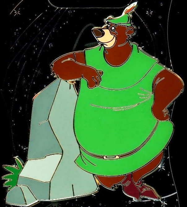 Robin Hood 45th Anniversary - Little John | PIN 70053