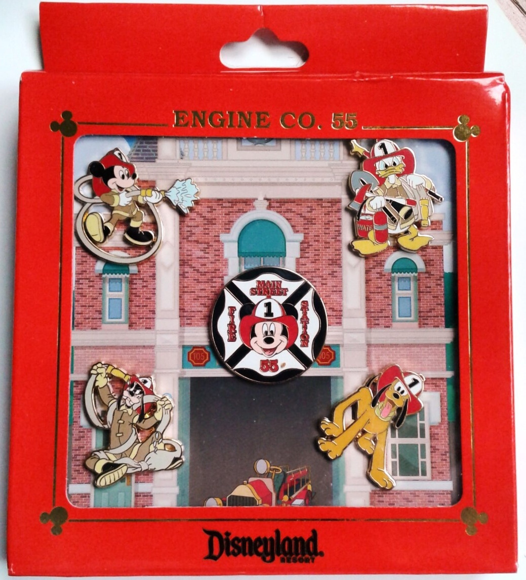 Main Street Fire Station 55 Boxed Set