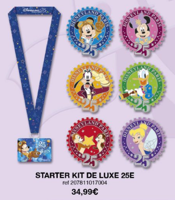 25th Anniversary Deluxe Starter Kit - Full Set