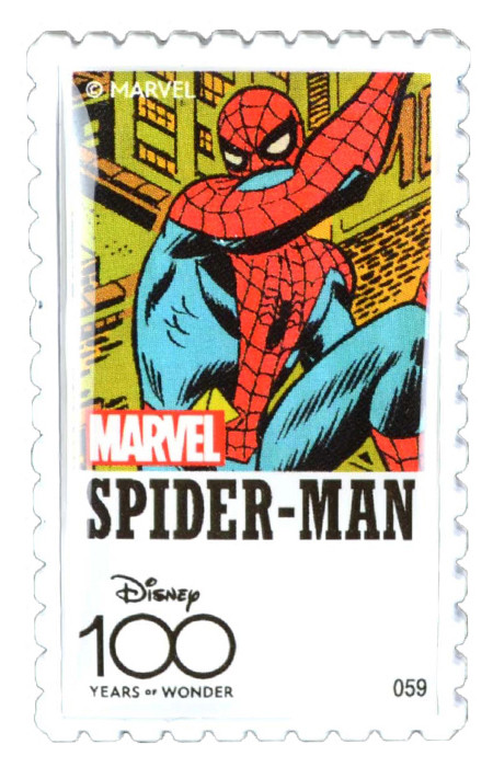 IKNOWK - Disney 100 Stamp Series - 059 Spider-Man | PIN 62821
