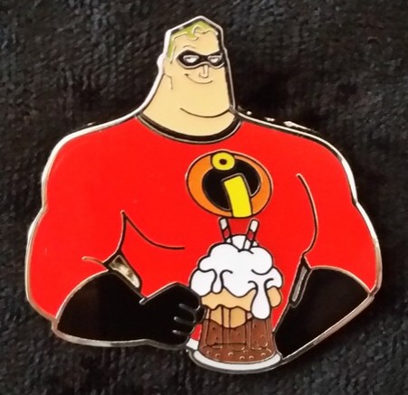 PTD) Pin Trader's Delight Series - Mr. Incredible | PIN 6243