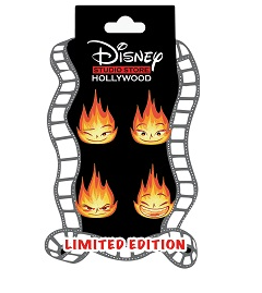 Ember 4 Pack Pin Set