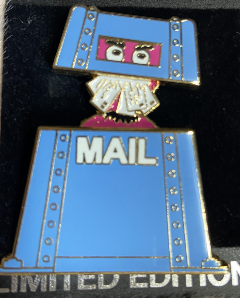 Monsters, Inc. Ride & Go Seek! - Mail - Tokyo Disneyland