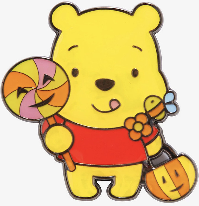 Halloween 2021 - Winnie the Pooh Trick Or Treat | PIN 44373