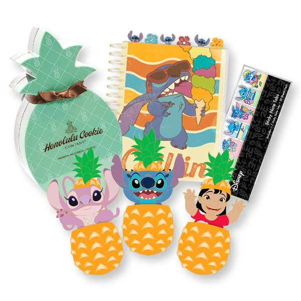 Lilo and Stitch Pineapple Pin Aloha Pack