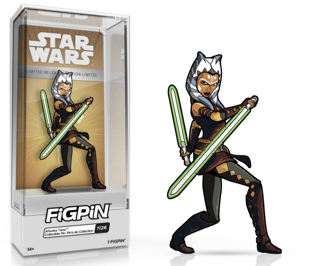 FiGPiN スターウォーズ アソーカ タノ 反乱者たち 新品 クロー f3q2 FigPin announced an Ahsoka 3 Pack exclusively for Star Wars