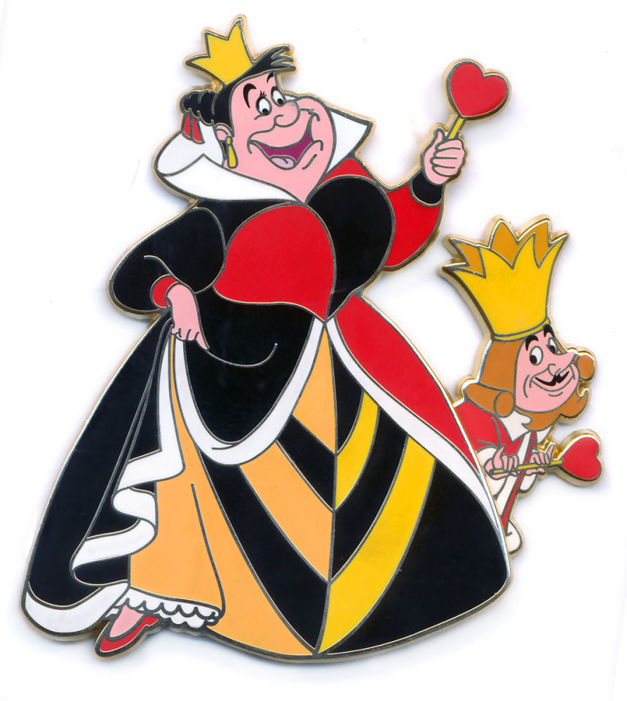 WDI Villains and Sidekicks Collection - The Queen and King of Hearts ...