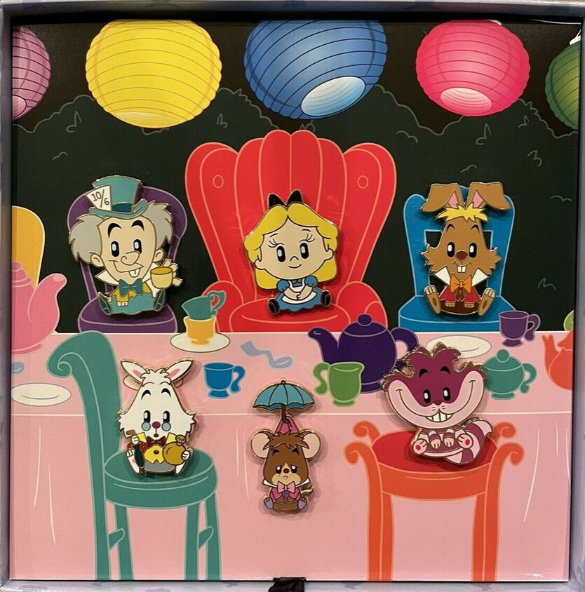 Alice in Wonderland バービー Curiouser and curiouser! Alice in Wonderland Limited Edition