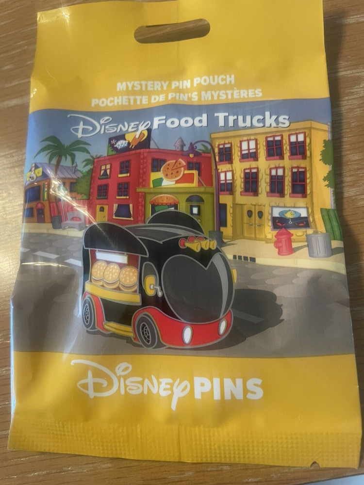 Disney Food Trucks Mystery Collection