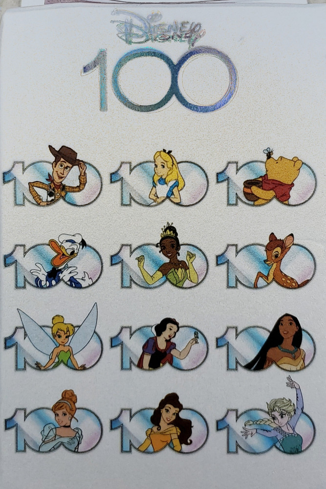 Pink A La Mode (PALM) - Disney 100 Years of Wonder Mystery Pin - Series 2
