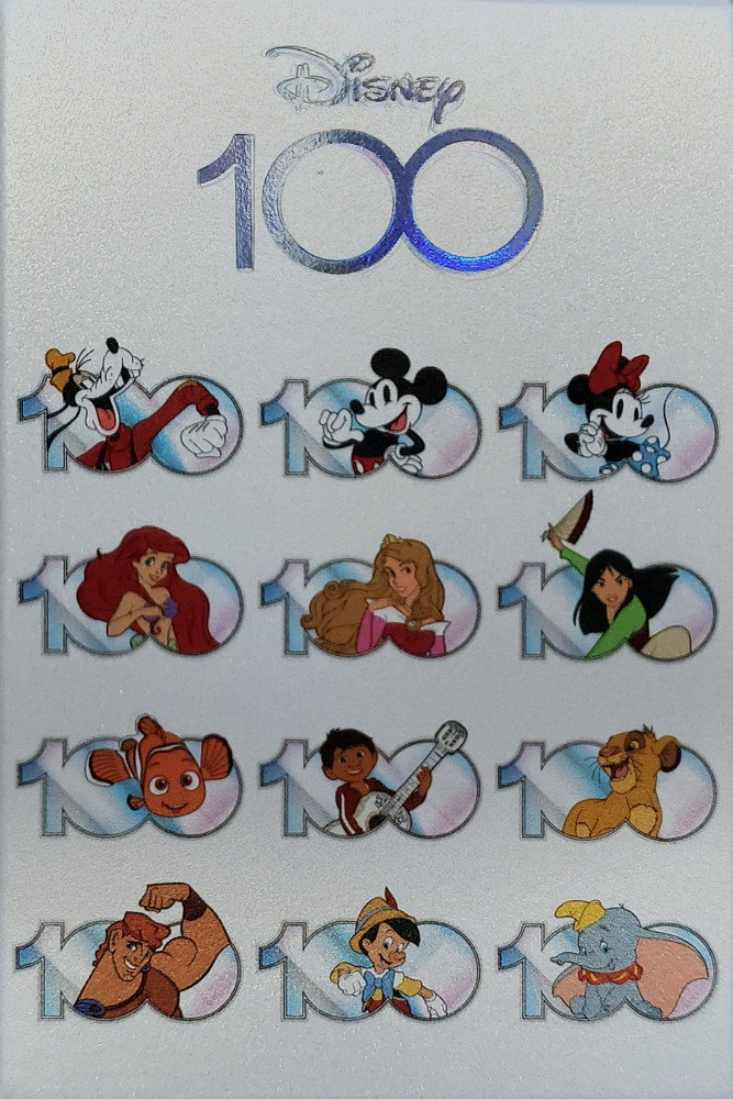 Pink A La Mode (PALM) - Disney 100 Years of Wonder Mystery Pin - Series 1