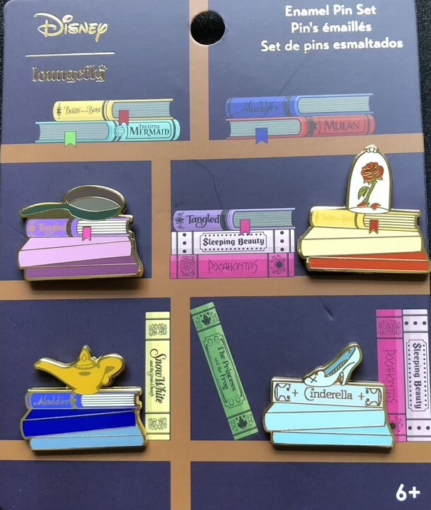 Disney Princess Books Set