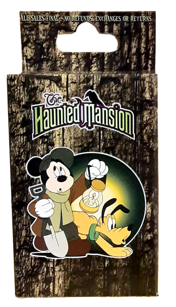 The Haunted Mansion - Coffin Characters Mystery Collection