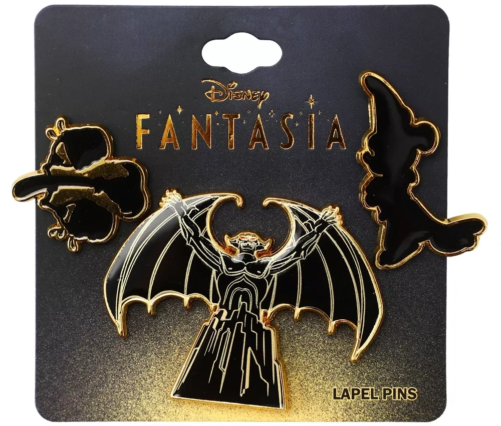 Fantasia Lapel Pin 3-Pack - Full Set