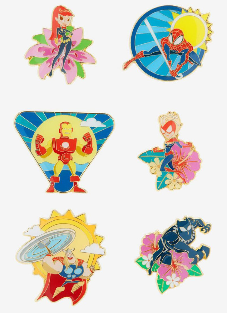 BoxLunch - Marvel Summertime Heroes