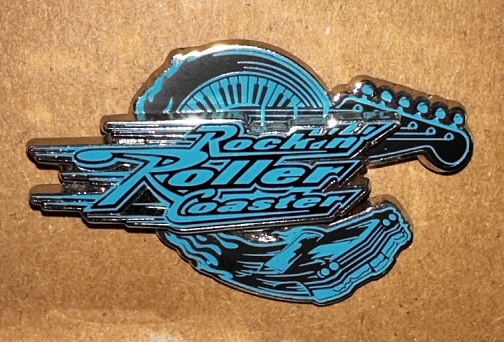 Roller Coaster Ride Pin Rock 'n' Roller Coaster - Rock 'N' Roller Coaster | PIN 40898