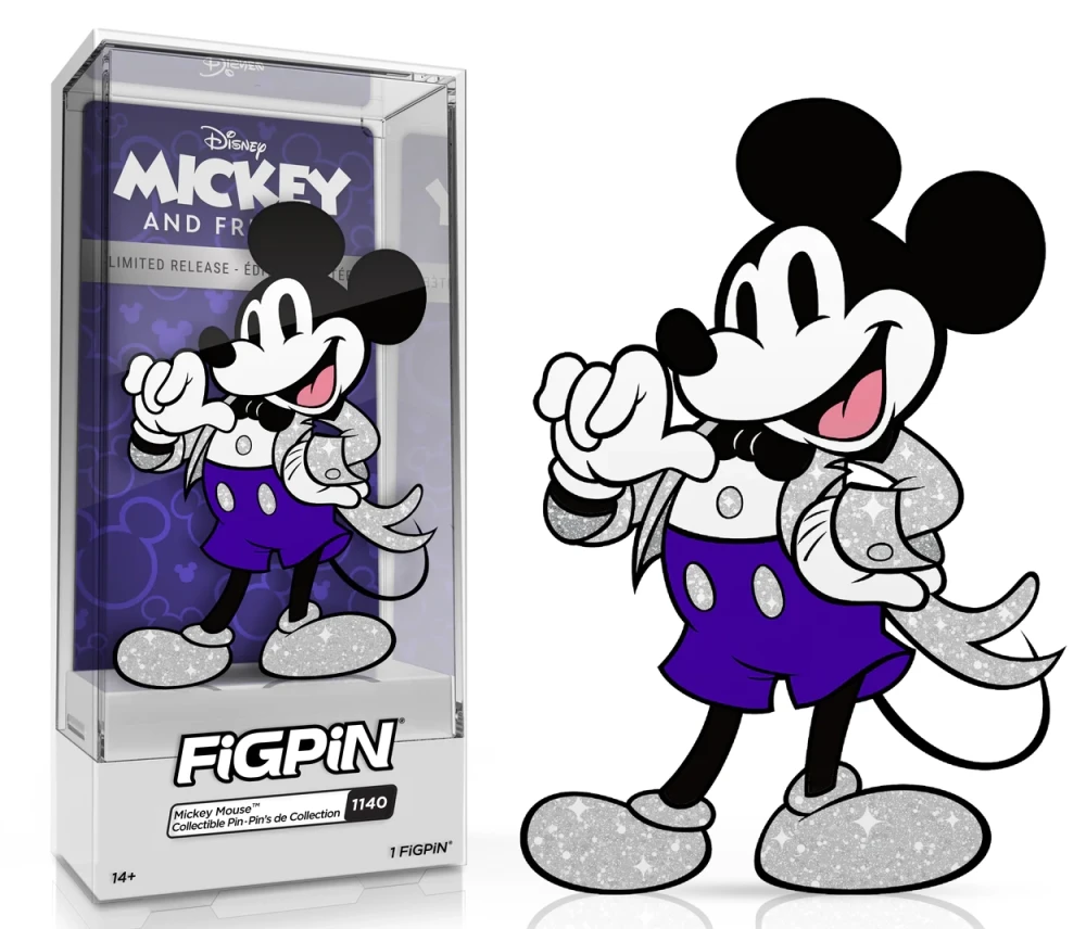 FiGPiN - Disney Theme Parks - Mickey Mouse Disney 100 - #1140