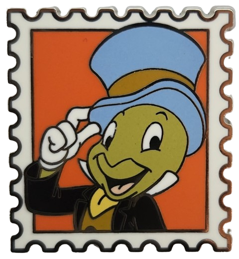 限定品ディズニー☆Authentic Postage Stanp MDS301A - 1981 Disney