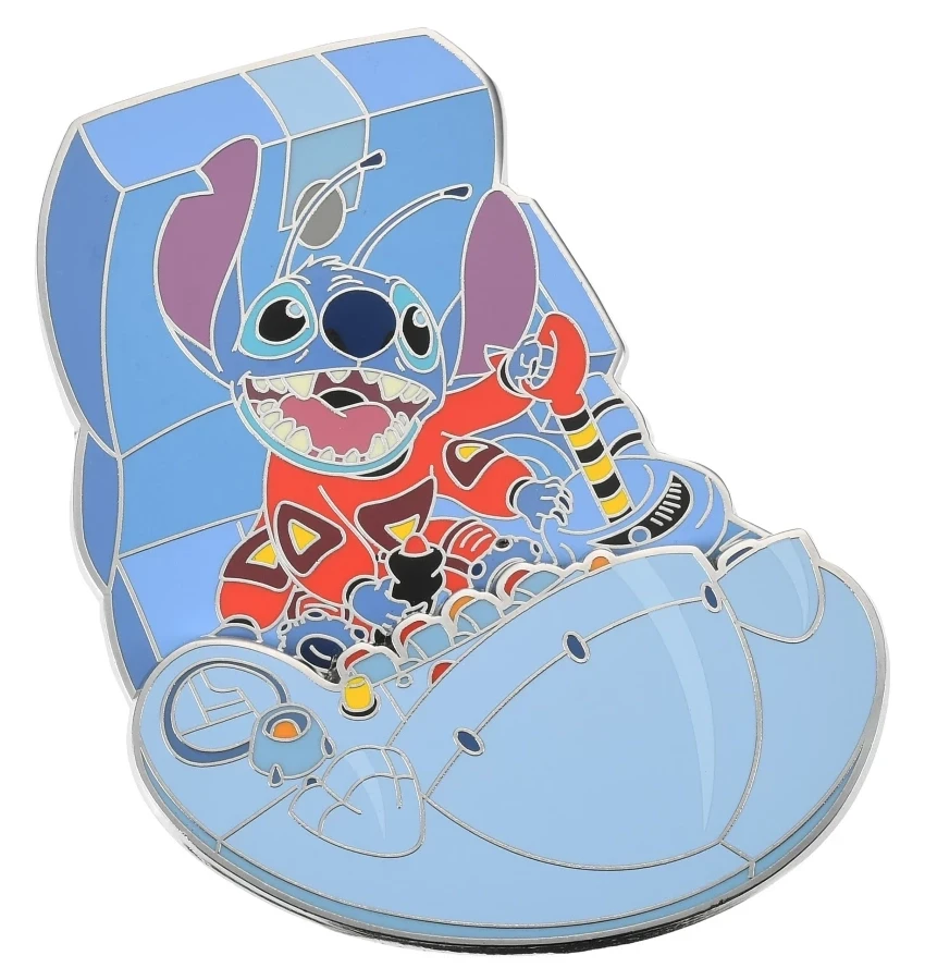 Experiment 626 Collection - Stitch in Stolen Spaceship Mini Jumbo