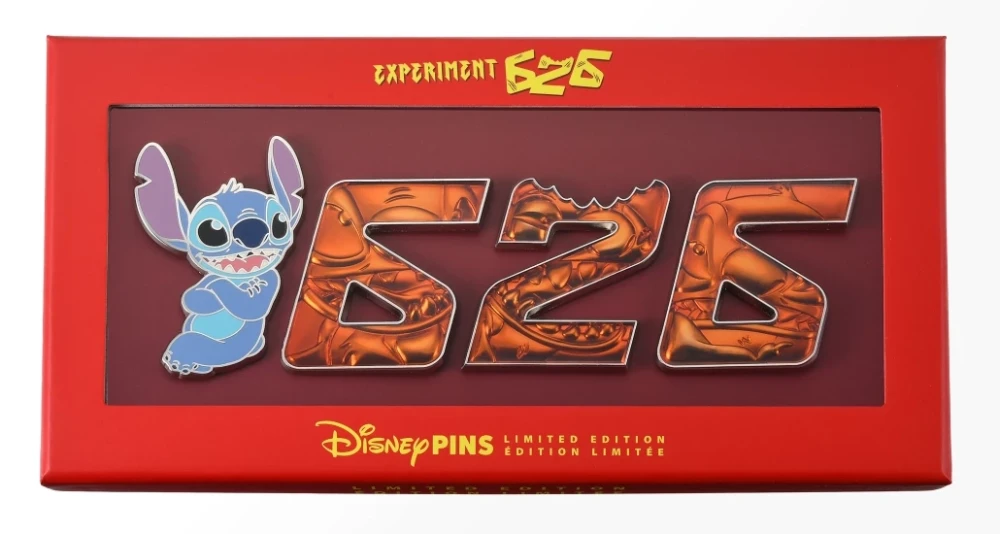 WDI Stitch pin スティッチ　スクランプ　ピンバッジ WDI Stitch pin スティッチ スクランプ ピンバッジ キャラクター