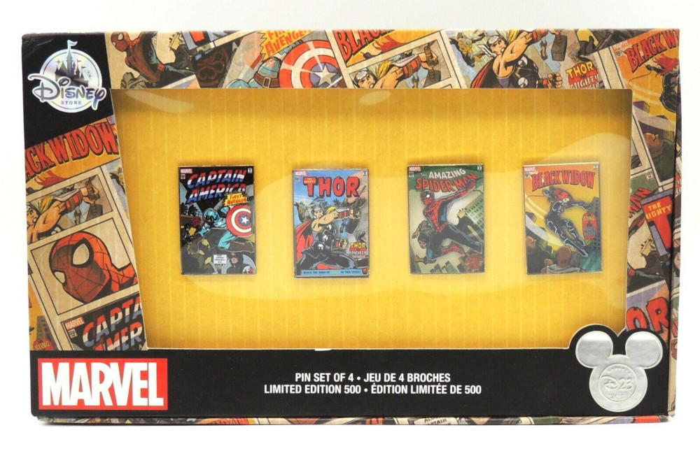 Marvel Comic Covers Box Set