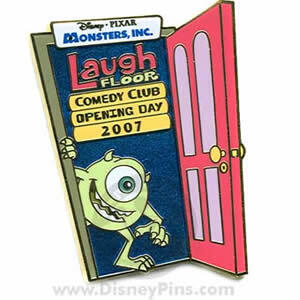 Monsters, Inc. Laugh Floor - Laugh Floor - Comedy Club Opening Day 2007 |  PIN 63463