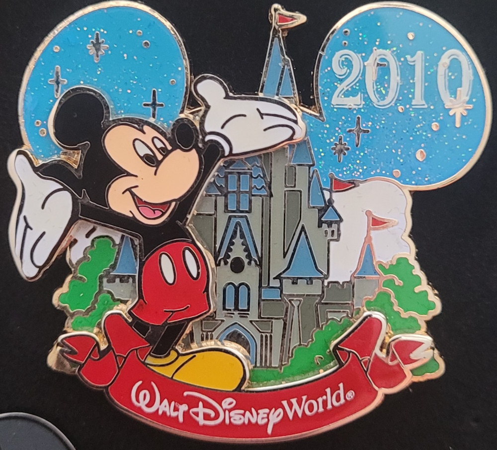 2010 Dated Year Pins - Pin of the Month - Mickey Mouse in