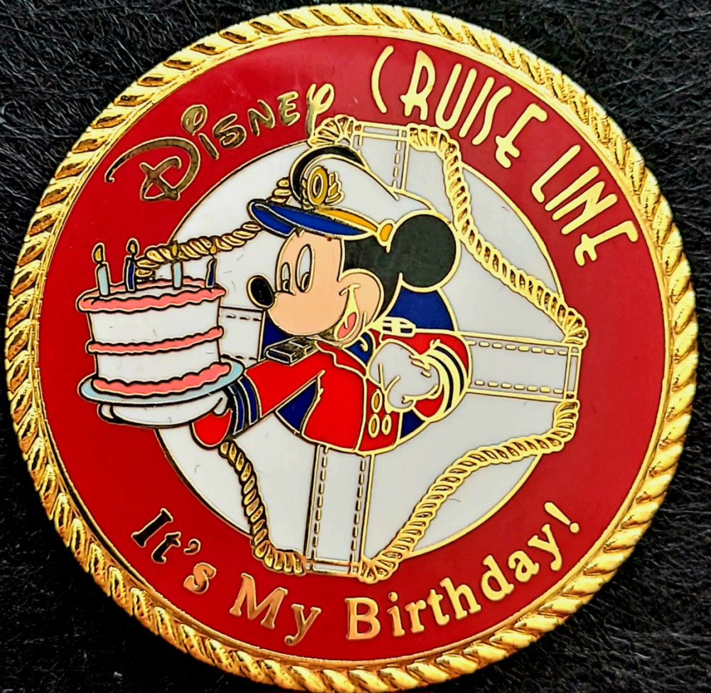 Disney Cruise Line - It's My Birthday - Captain Mickey | PIN