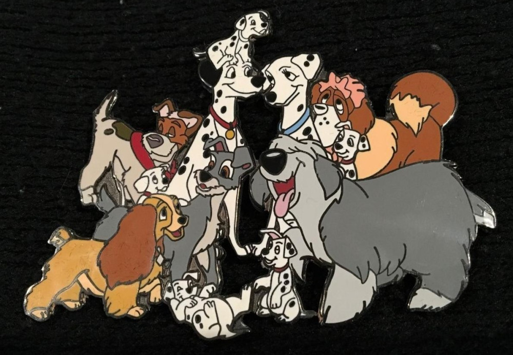 Disney's Dogs - Boxed Jumbo | PIN 63567