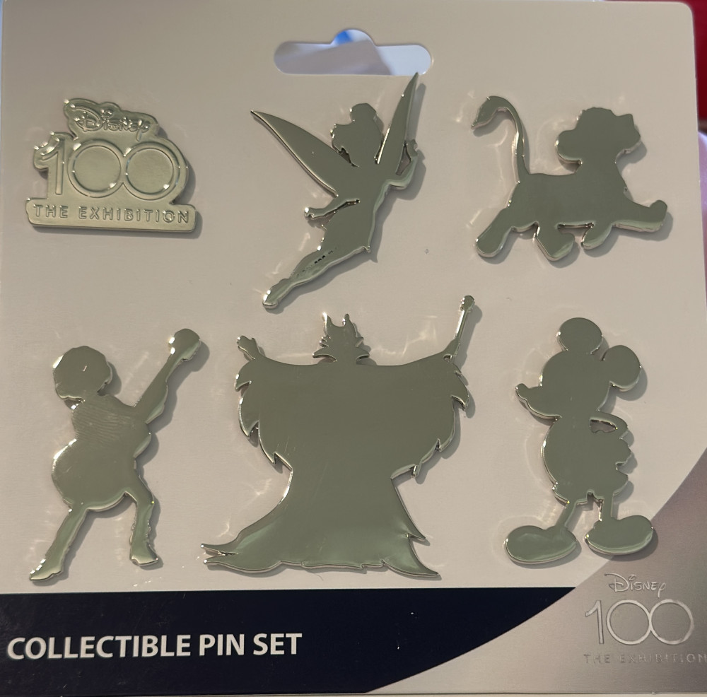 Disney100 The Exhibition Disney Trading Pin Series | Pin & Pop