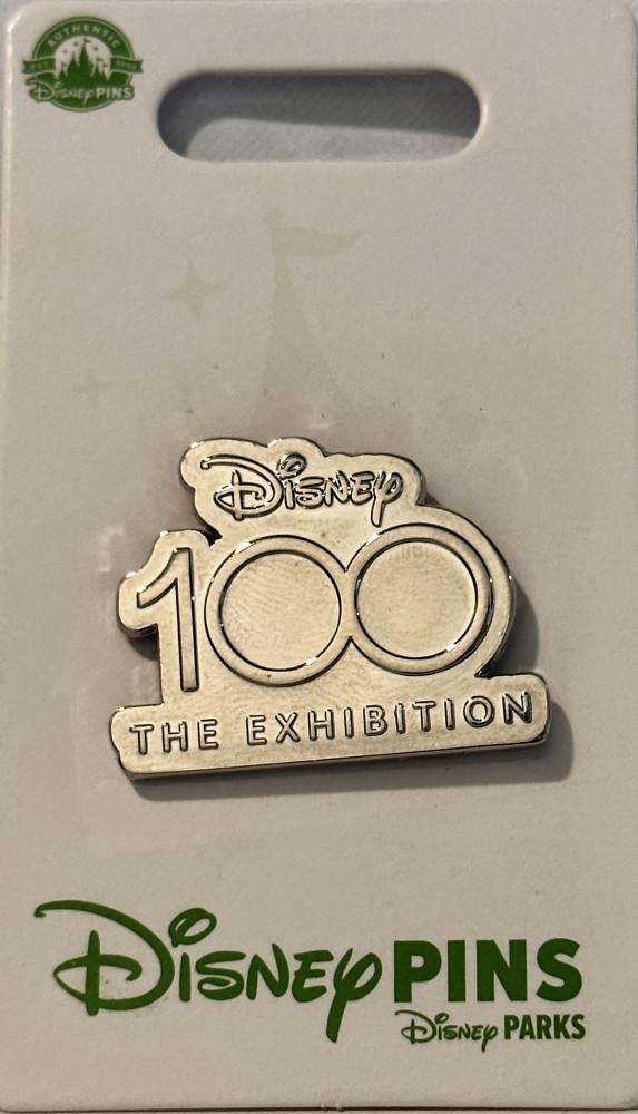 Disney100 The Exhibition - Silver Silhouettes 6 Pin Set