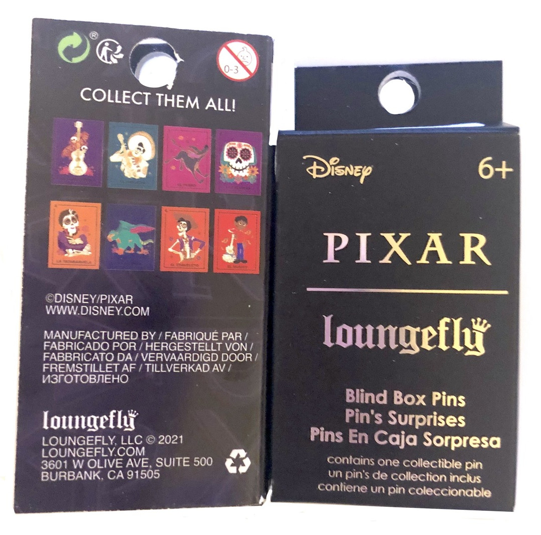 BoxLunch Exclusive - Coco Loteria Playing Cards Mystery Collection