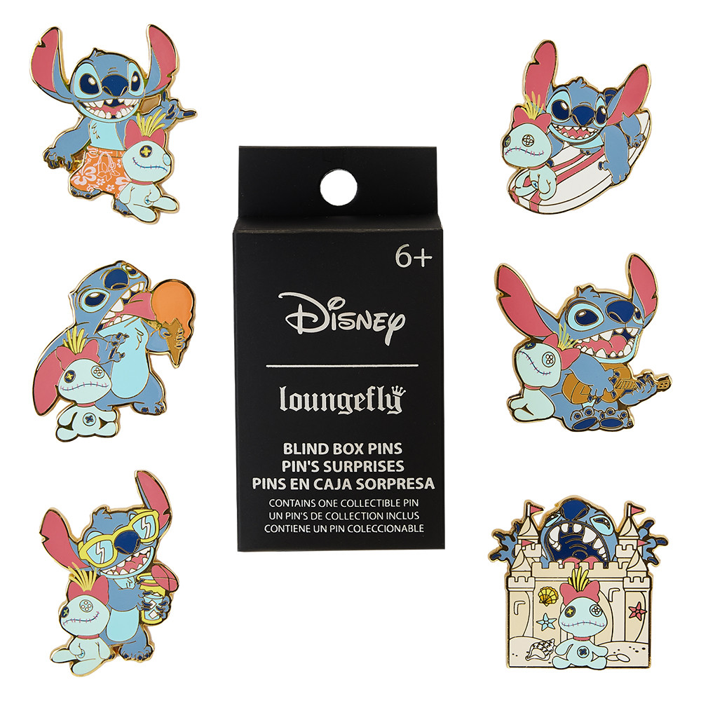 Stitch Beach Vibes Blind Box
