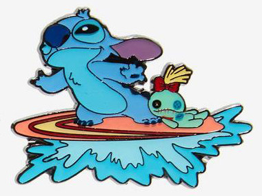 Hot Topic - Summer Stitch Blind Box - Stitch and Scrump Surfing