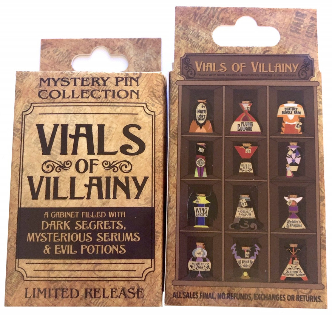 Vials of Villainy