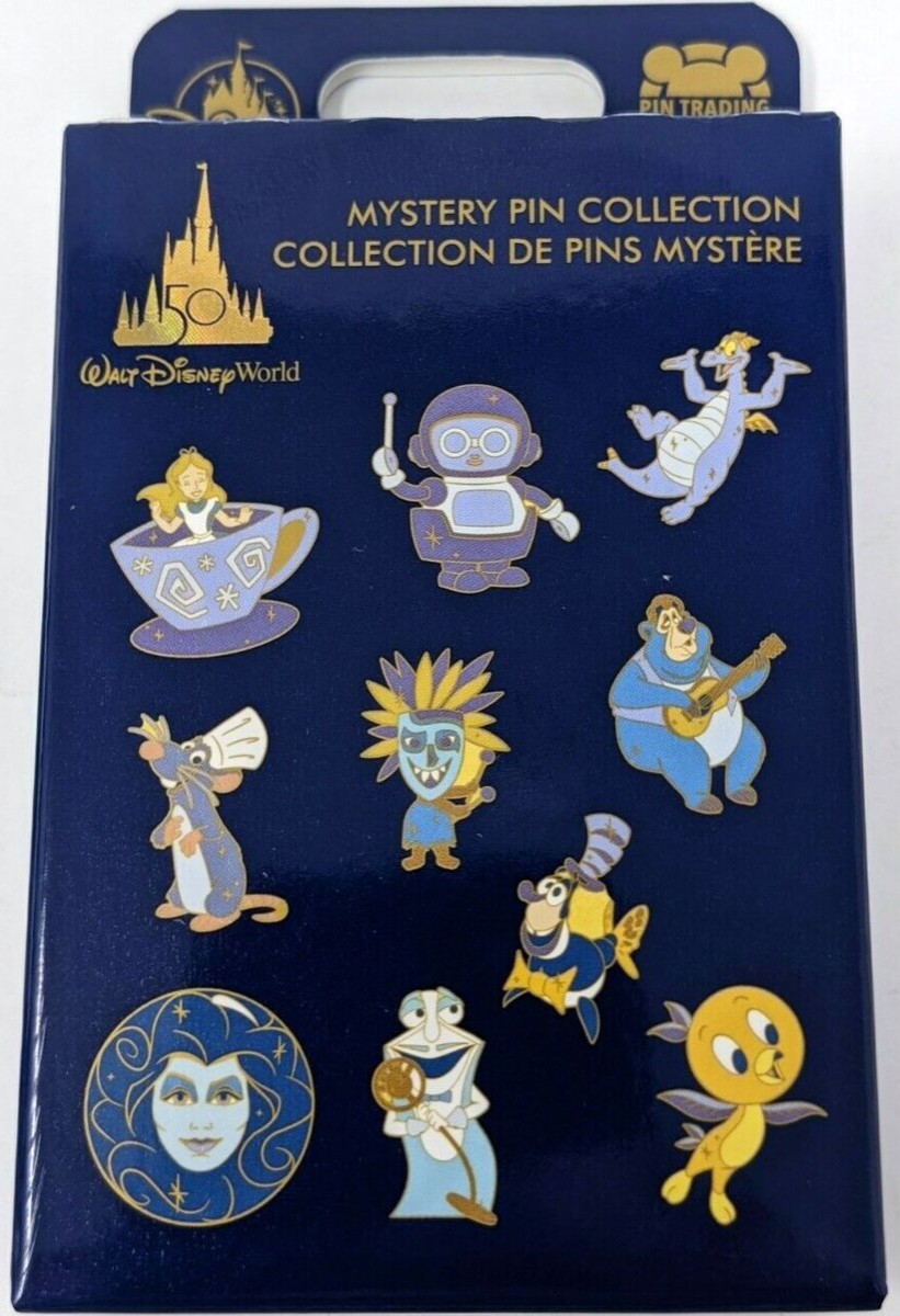 Walt Disney World 50th Anniversary Mystery Collection