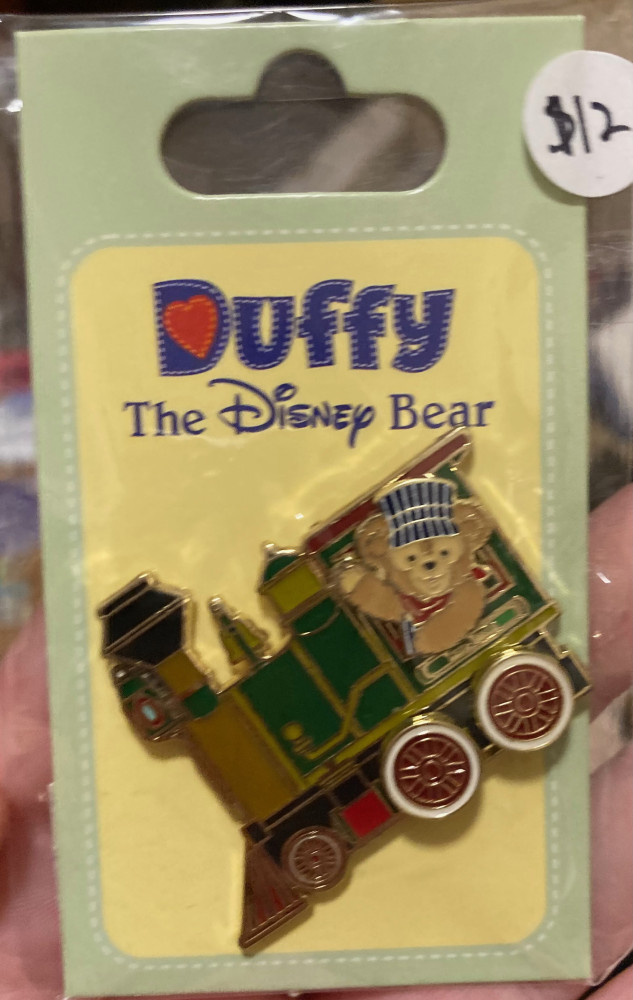 Conductor Duffy in Train | PIN 63674