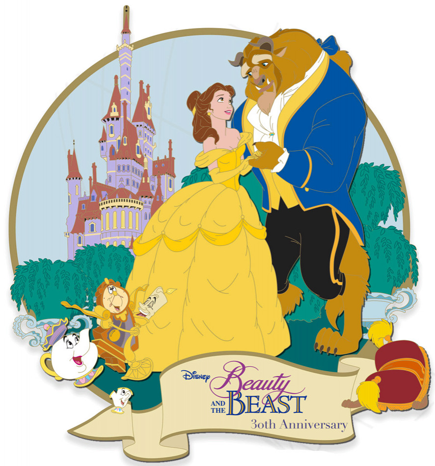 Beauty and the Beast 30th Anniversary - Beauty and the Beast 30th